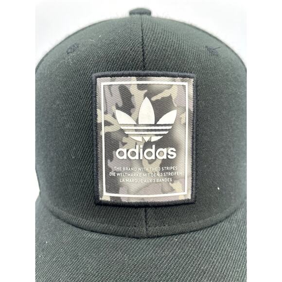 Adidas Originals Modern Camo Snapback Hat Baseball Cap - Picture 2 of 7